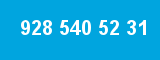 928 540 52 31